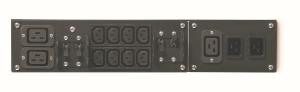 Service Bypass Panel 230v/50a Bbm Hw Input; Iec-320 Outlets (2) C19 (8) C13