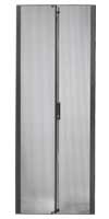 Netshelter Sx 48u 750mm Wide Perforated Split Doors Black