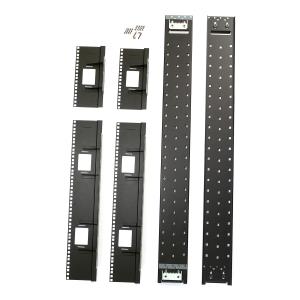 Netshelter Sx 48u 750mm Wide Recessed Rail Kit
