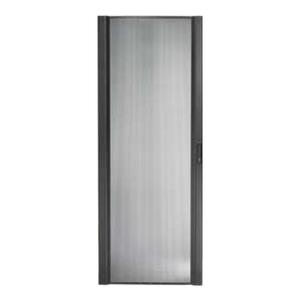 Netshelter SX 48U 750mm Wideperforated Curved Door Black