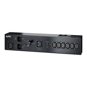 Maintenance Bypass Panel 230v 16amp W/ (6) Iec C13 And (1)
