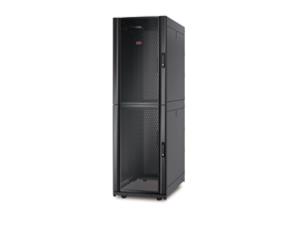 Netshelter Sx Colocation 2x20u 600mm Wide X 1070mm Deep Enclosure With Sides Black