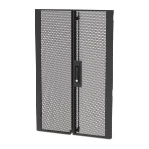 Netshelter Sx Colocation 20u 600mm Wide Perforated Split Doors Black