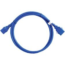 Power Cord Kit (6 Ea)/ Locking/ C19 To C20/ 1.8m - Blue