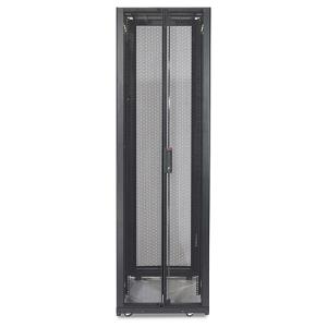 Netshelter Sx 48u 600mm Wide X 1070mm Deep Enclosure Without Sides Black