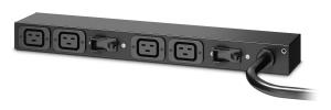 Rack PDU Basic 0U/1U 220-240V 32A (4) C19 EMEA/ASIA