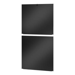 Easy Rack Side Panel 42U/1000mm Deep Split Side Panels Black Qty 2