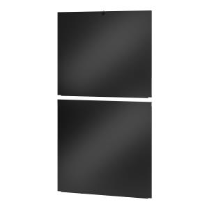 Easy Rack Side Panel 48U/1200mm Deep Split Side Panels Black Qty 2