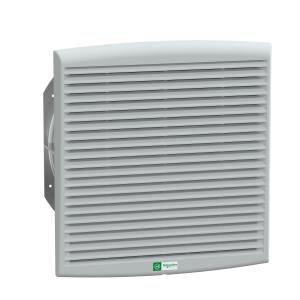 ClimaSys forced vent. IP54, 850m3/h, 230V, with Outlet Grille And Filter G2