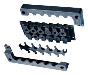 Cable Entry System Type Multi-CS Dimensions 112 x 36 mm And 12 Openings
