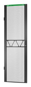 NETSHELTER SX GEN2 42U 600MM WIDE PERFORATED CURVED DOOR BLAC