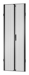 NETSHELTER SX GEN2 48U 750MM WIDE PERFORATED SPLIT DOORS BLAC