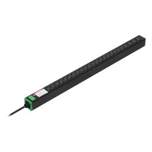 Easy Rack PDU, Basic, Vertical, 3 Phase, 11kW, 400V, 16A, 36 x C13 and 6 x C19 outlets, IEC60309 (16A 400VAC 3P+N+PE)