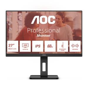 Desktop USB-C Monitor - U27E3UF - 27in - 3840x2160 (4K UHD) - 4ms IPS