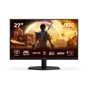 Gaming Monitor - Q27G42ZE - 27in - 2560x1440 (QHD) - 0.3ms  Fast IPS 240Hz HDR10