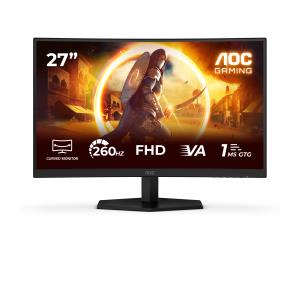 Curved Monitor - C27G42ZE - 27in - 1920x1080 (Full HD) - Black - Fast VA 0.3ms