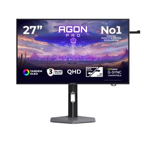 Gaming USB-C Monitor - AGP277QKDC - 27in - 2560x1440 (QHD) - WOLED 4th gen 0.03ms