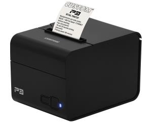 PRINTER P3 ETH USB RS232 203DPI 1D/2D VERT