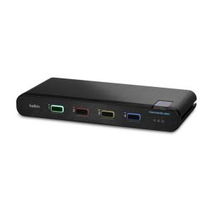 4-port Single Head Dp/hdmi To Dp/hdmi Video Secure Desktop KVM Switch No Cac Pp4.0