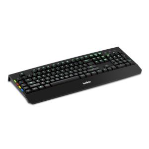 2-4-8 Port Secure KVM USB Keyboard W/lighti