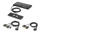 2-port Dual Head DVI Modular Sec