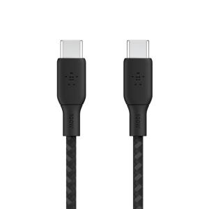 100w USB-c To USB-c Braided Cable 2m Black