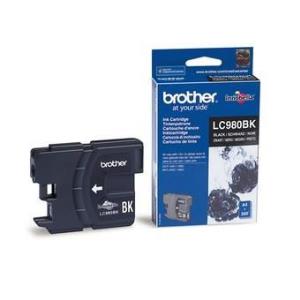 Ink Cartridge - Lc980bk - 300 Pages - Black - Blister Pack