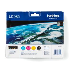 Ink Cartridge - Lc985val - Value Pack