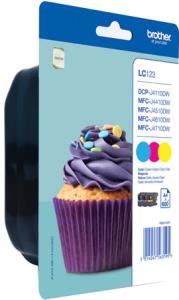 Ink Cartridge (lc123rbwbpdr)