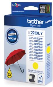 Ink Cartridge - Lc225xly - High Capacity - 1200 Pages - Yellow