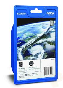 Ink Cartridge - Lc985bk - 300 Pages - Black - Single Blister Pack