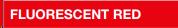 Continuous Rolls Fluorescent Red 50mm X 25m