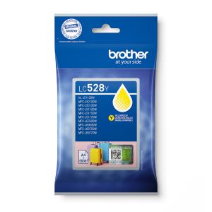 Ink Cartridge - Lc528y - High Capacity - 5000 Pages - Yellow
