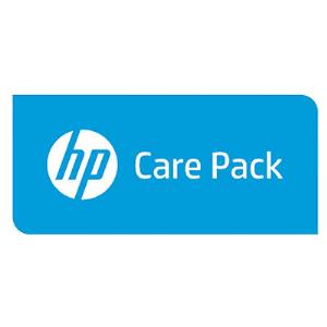 HP 4y 24x7 OneView BL 16-Svr ProCare SVC
