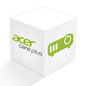 Acer Care Plus Warranty Extension To 3 Years Pick Up & Delivery + 3 Years Lamp (within Benelux) For Projectors (sv.wprap.x00)