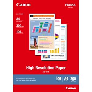High Resolution Paper Hr-101n A4 200sh