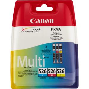 Ink Cartridge - Cli-526 C/m/y Pack Blister