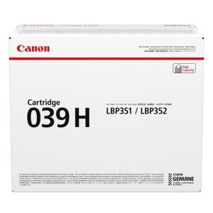 Toner Cartridge - 039h - High Capacity - 25k Pages - Black