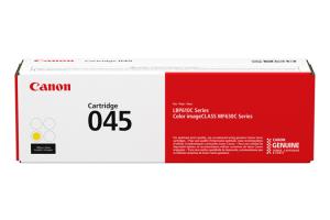Toner Cartridge - 045 - Standard Capacity - 1.3k Pages - Yellow