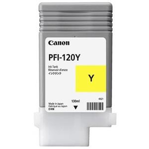 Ink Cartridge - Pfi-120 - Standard Capacity 130ml - Yellow