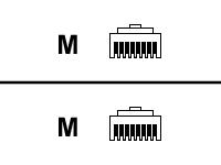 Ethernet Crossover Cable Rj-45