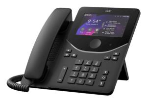 Desk Phone 9871 Carbon Black