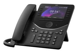Desk Phone 9871 No-radio Carbon Black