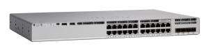 Catalyst C9200l 24-p 8xmgig 16x1g 4x10g Poe+ W/meraki