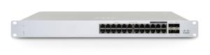 Meraki Ms130-24p Cloud Mgd 24ge 370w