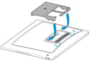 Vesa Adapter And Wall Mount Kit For Webex Desk Pro