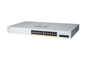 Smart Switch - Cbs220 24-port Ge Full Poe 4x1g Sfp