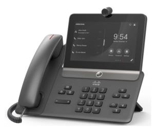 Video Phone 8875 Carbon Black