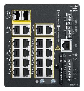 Ie3105 W/18ge Copper 2ge Combo Adv Feat Fixed Sys Net Essent