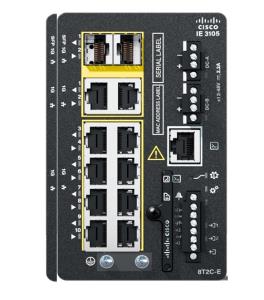 Ie3105 W/8ge Copper 2ge Combo Adv Feat Fixed Sys Net Essent
